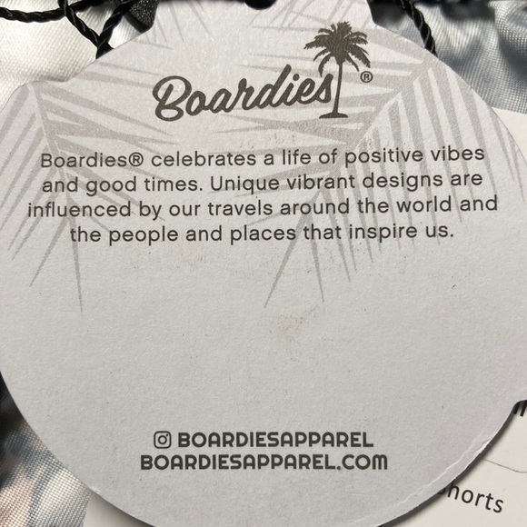 Boardies Tiger Palm Tree Swim Shorts BNWT - Picture 11 of 11